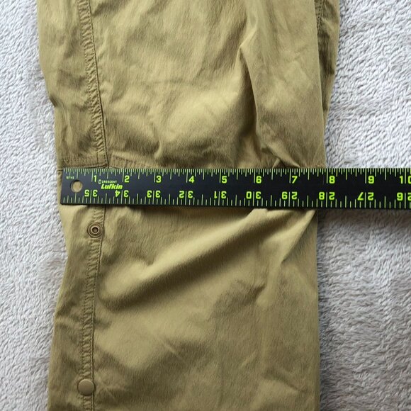 REI Co-Op Mens Cargo Pants Size 30x32 Straight Outdoors Casual Tan Classic - Picture 5 of 13